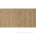 Natural fiber carpet seagrass straw roll